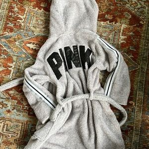 Victoria’s Secret PINK Glitter Robe